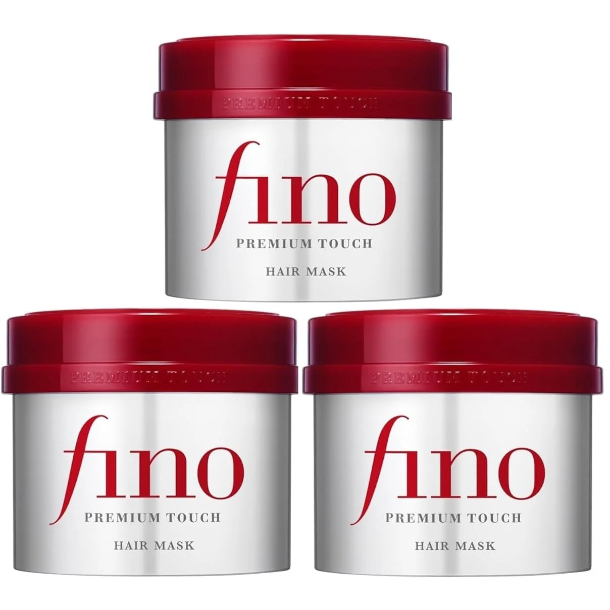 Fino Premium Touch Hair Mask jar